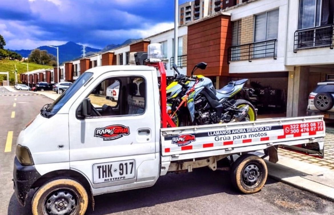 Vehículos ligeros - Towing rápido para autos y furgonetas Medellín